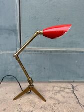 1950s Stilnovo Style mid-Century Modern Italian Table Lamp Tripod picture