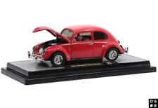 1/24 1952 VW BEETLE DELUXE MODEL (Bright Red) mini car picture