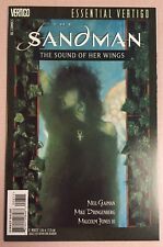 Essential Veritgo: The Sandman #8 First print 1997 The Sound of Her Wings Death picture