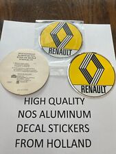 VINTAGE RENAULT CLASSIC CAR ALIMEX WEATHER PROOF ALUMINUM DECAL picture