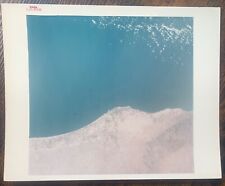 Vintage NASA Red Number Photograph - North Africa Mediterranean from Gemini 4 picture