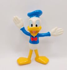 Vtg Walt Disney World Resort Donald Duck Bendable Bendy 4