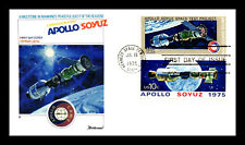 1975 Apollo - Soyuz Postage Stamp FDC Commemorative Envelope Fleetwood Cachet picture