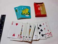 Vintage Arrco Playing Cards ~ Cute Frog on Lilly Pad picture
