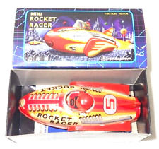 Retro Masudaya Mini Rocket Racer Tin Toy Vintage Reprint Edition from Japan Rare picture