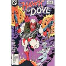 Hawk and Dove (1988 series) #4 in Near Mint minus condition. DC comics [b