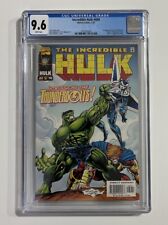 INCREDIBLE HULK #449 (1997) CGC 9.6 1ST APP OF THUNDERBOLTS (GET THIS REGRADED) picture