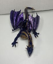 Safari Moonlight Dragon Action Figure Purple Gold Fantasy Mythical Creature picture
