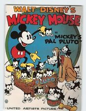 Postcard Mickeys Pal Pluto Walt Disneys Mickey Mouse The Walt Disney Co. picture