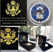US Navy SEAL Team Two Naval Special Warfare Command NSW SOCOM Challenge Coin USN picture