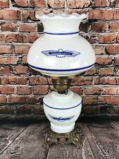 Vintage Accurate Casting Hurricane Lamp Ford Thunderbird Logo 3-Way Rare picture