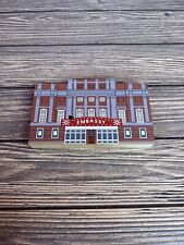 Embassy Theater in Lewistown Pennsylvania Wood Plaque by the Cat's Meow-1992 picture