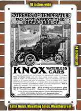 Metal Sign - 1905 Knox _2- 10x14 inches picture