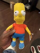 20th Century Fox Bart Simpson Stuffed Plush Toy Doll 2005 11
