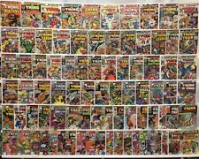 Marvel Comics Marvel Two-In-One Run Lot 1-100 Plus Annual 1,3-5 - Missing in Bio picture