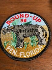 1998 Royal Rangers Pen. Florida Round  Up Patch -  picture