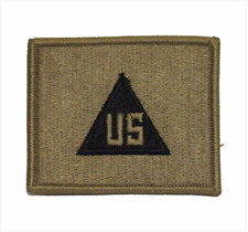 GENUINE U.S. ARMY PATCH: U.S. CIVILIAN IN THE FIELD - EMBROIDERED ON OCP picture