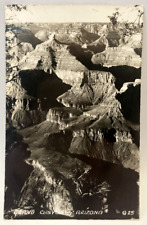 RPPC Grand Canyon, Arizona AZ Vintage Real Photo Postcard picture