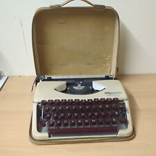 VINTAGE OLYMPIA SPLENDID 99 PORTABLE TYPEWRITER NEEDS ATTENTION  picture