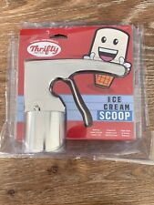 Thrifty Old Time Ice Cream Scoop Stainless Steel Scooper New picture
