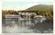 C.1920s Lake Placid NY WHITEFACE INN Hotel Resort Unused New York Postcard A230 picture
