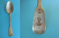 WW1 - K.u.K. KRIEGSMARINE (AUSTRIA-HUNGARY NAVY) original antique spoon 1914.y. picture