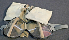 WWII German Army Wehrmacht Dust Glasses X4 Staubbrille DAK Afrika Corps Original picture