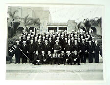 1953 Multiple Signatures NAVAL TRAINING CENTER CLASS SAN DIEGO CLASS Photo Navy picture