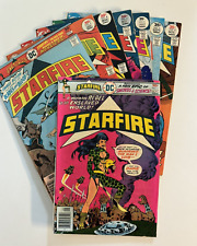 Starfire #1-8 Lot Run Set - Dc Comics - Complete Run picture