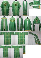 Gothic Green  Solemn High Mass Set picture