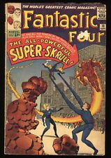 Fantastic Four #18 GD/VG 3.0 1st Appearance of Super Skrull Marvel 1963 picture