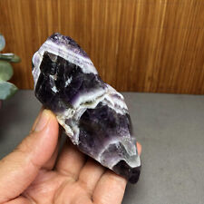 106mm Natural Dream Amethyst gemstone Polish/rough Crystal specimens 143g A1327 picture