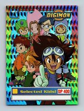 Digimon Animated Series 1 - PRISM FOIL Selected Kids 1 of 34 - Upper Deck 1999 picture