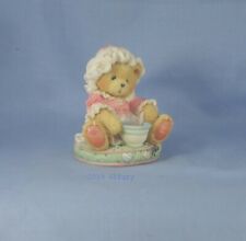 Cherished Teddies NOSNIB I'm never afraid with you by my side Miss Muffet 624799 picture