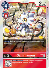 Digimon Card Game TCG (2020) P-065 Gammamon Promo (P) ST-11 picture