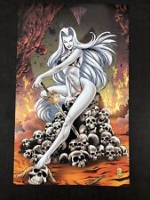 Brian Polido’s Lady Death - Avatar Comics Mini Poster 6.5x10 Wellington Alves picture