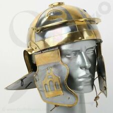 Medieval Roman Imperial Italic helmet 'D' Krefeld, 2nd century Armor Costume NEW picture