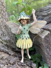 Cicely Mary Barker The Cat's Ear Fairy Retired Figurine Flower Fairies Ornament picture