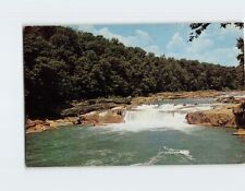 Postcard Ohiopyle Falls Pennsylvania USA picture
