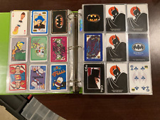 Approx 900 single, swap playing cards. Movies, cartoons, super heroes & more picture