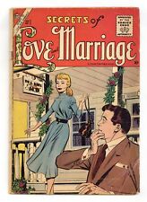 Secrets of Love and Marriage #3 PR 0.5 1956 picture