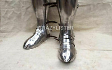 Medieval Steel Shoes knights protection SCA LARP with sabatons foot JCT71 picture