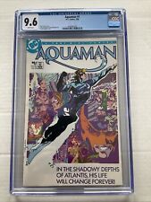 Aquaman Mini-Series, #1 986, DC Comics, CGC Grade 9.6 NM+ picture