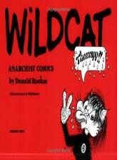 Wildcat, Anarchist Comics, Rooum, Sansom New 9780900384301 Fast   picture