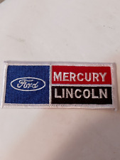 Ford Lincoln Mercury iron on patch picture