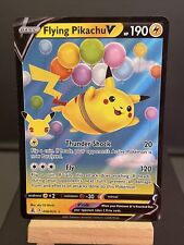Pokemon Card Flying Pikachu V 006/025 Celebrations Near Mint picture