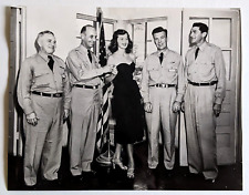 1952 Fort Pierce FL 482 Troop Carrier Wing US Air Force Beauty Queen Press Photo picture