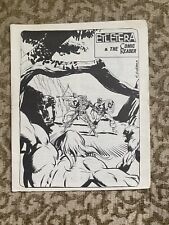 Etcetera And The Comic Reader 84 April 1972 comic fanzine Avengers picture