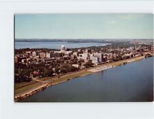 Postcard Aerial View Madison Wisconsin USA picture