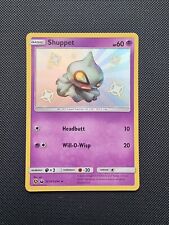 Pokémon TCG Shuppet Hidden Fates SV16/SV94 Holo Shiny Holo Rare picture